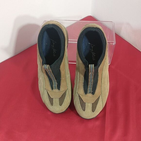 Justin L0162 Tan Women's SZ 5.5M Leather J-Flex Slip On Hiking Ankle Shoes . Con - Picture 8 of 8